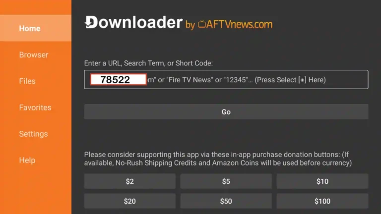 Fire tv stick downloader