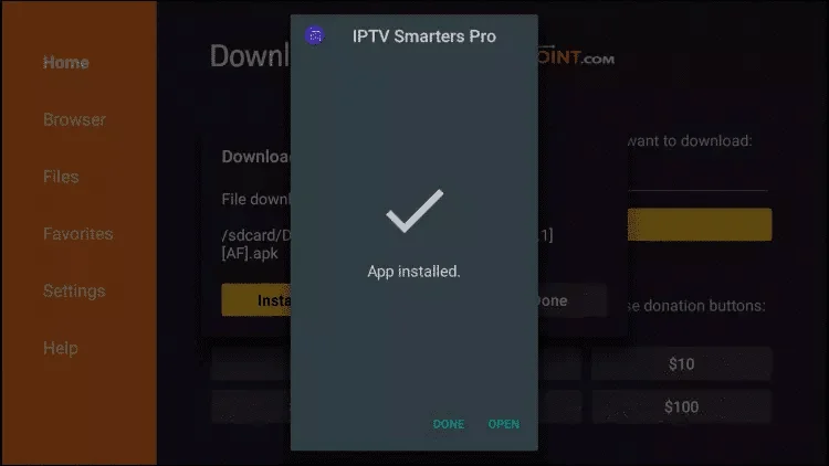 iptv smarters